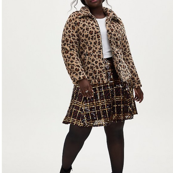 Sherpa Zip Up Jacket - Picture 6 of 9